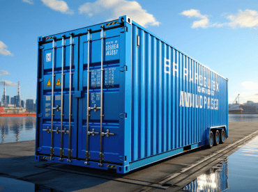 13Ft Storage Container