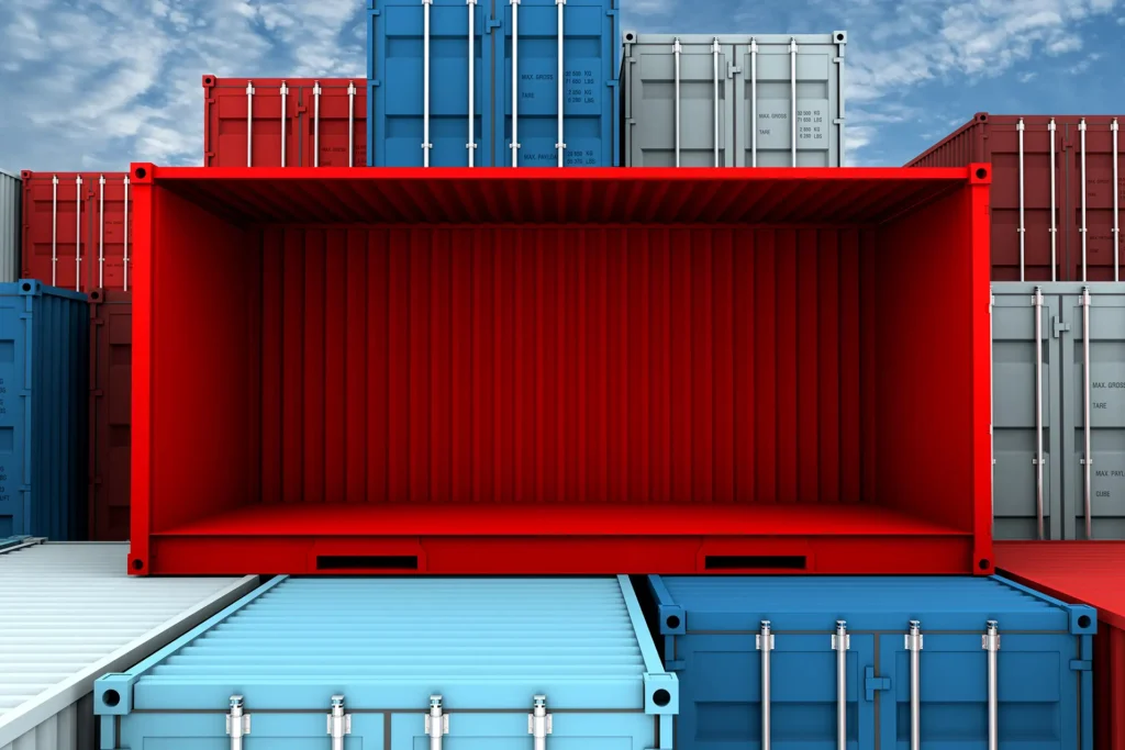 why shipping container use storage