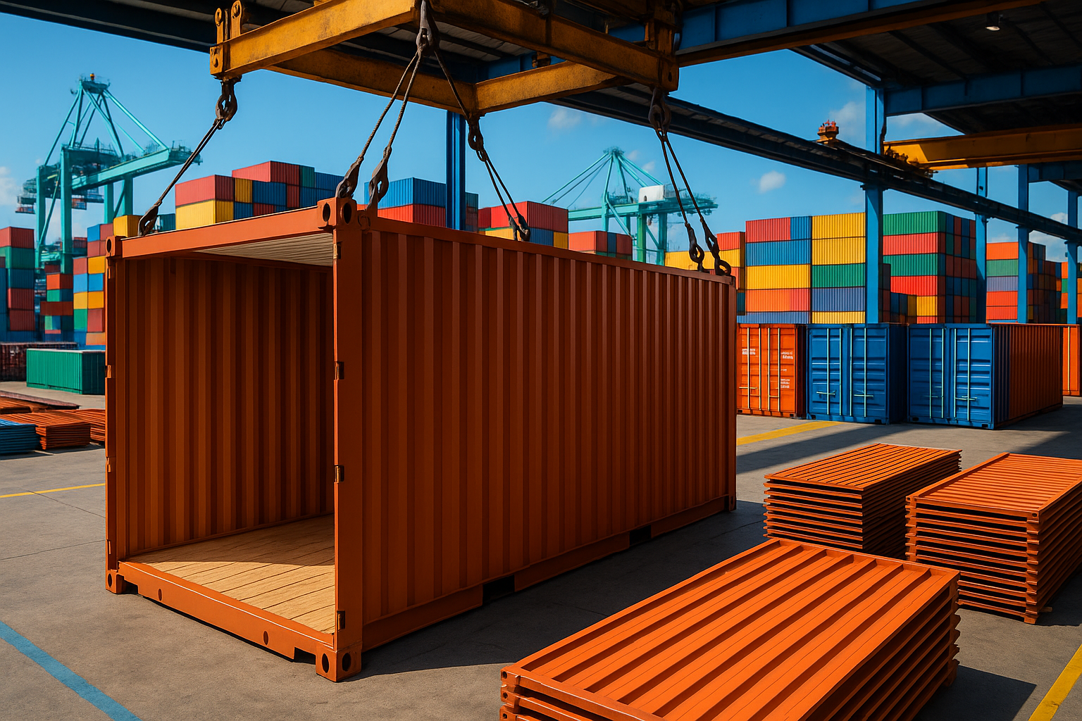 Best Places to Buy Shipping Containers in El Paso, TX