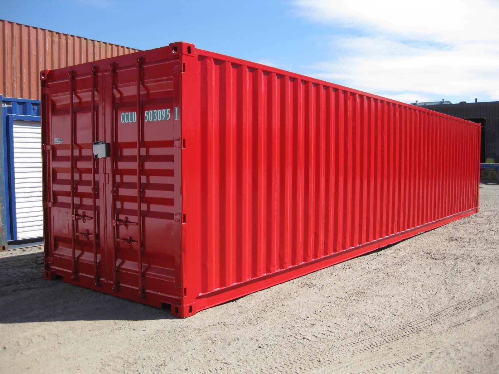 Used Shipping Containers for Sale in El Paso: What to Check Before Buying